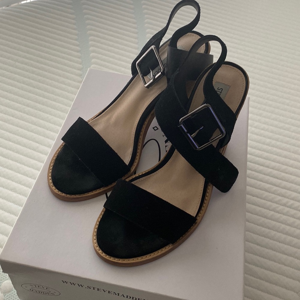 Steve Madden shoes, I maybe wore them 3 times